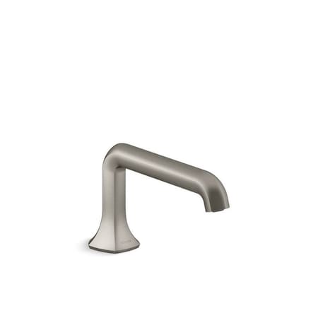 Kohler Occasion Deck Mount Bath Straight Spout K-27017-BN